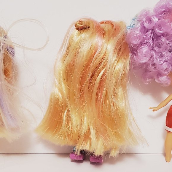 Lot of 4 Hairdorables toddler dolls - Picture 10 of 11